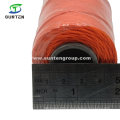 Orange EU Standard PE/PP/Polyester/Nylon Plastic Twisted/Braided/Baler/Thread/Packing Line/Fishing Net Twine by Spool/Reel/Bobbin/Hank